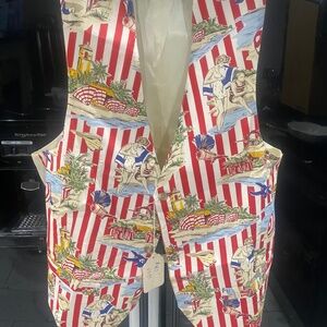 Men’s Steve Scheiner  Vest Sz M